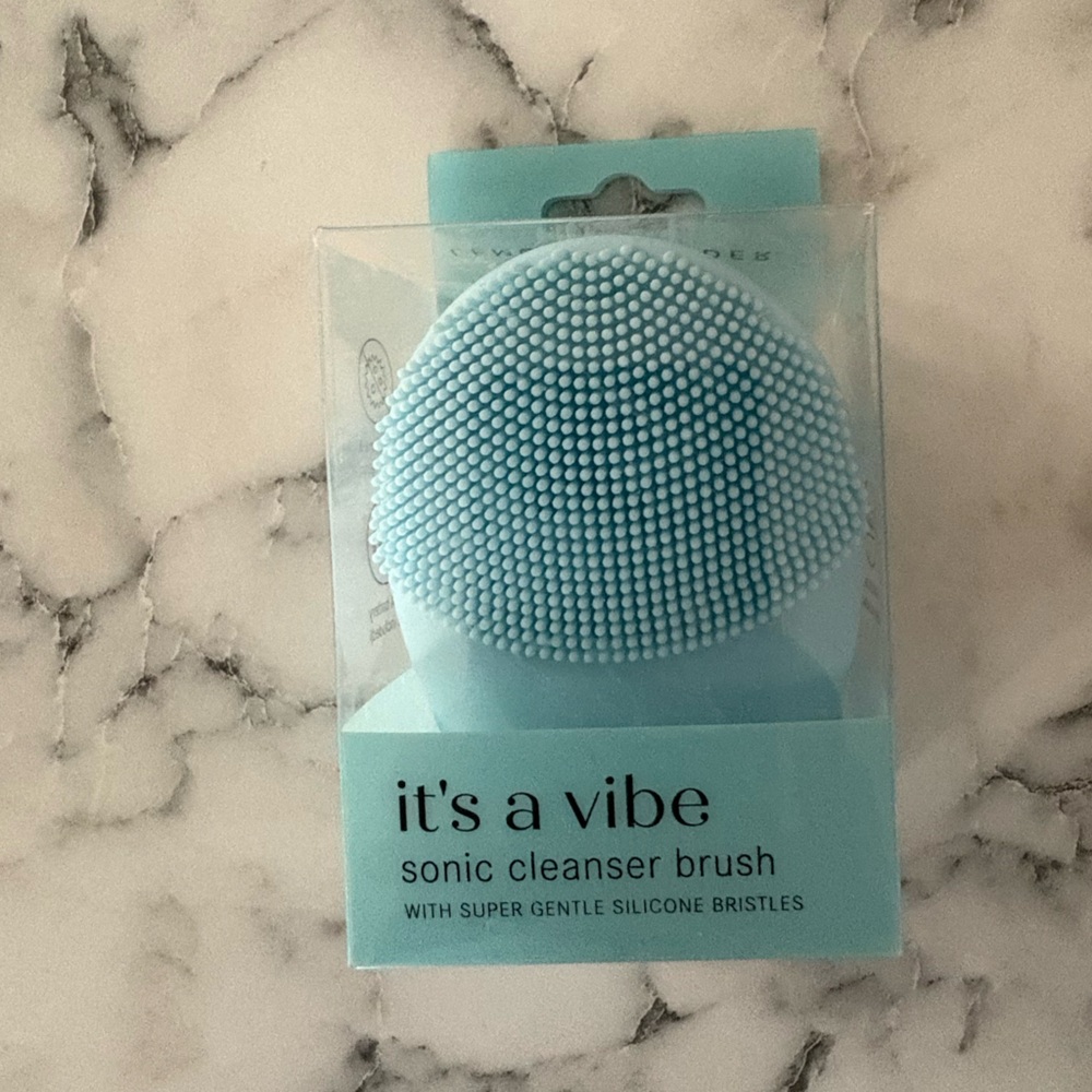 Sonic Cleanser Brush - Blue